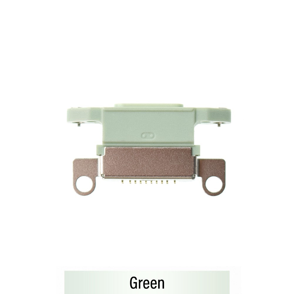 Charging Port Connector for iPhone 12 Mini-Green Charging Port Connector for iPhone 12 Mini-Green